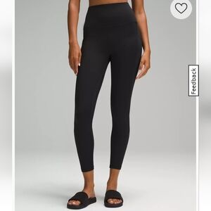 Black High-Waisted Leggings